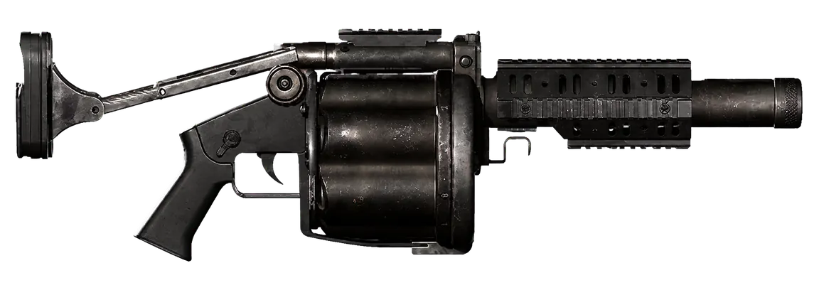 MGL-40 launcher in WARDOGS