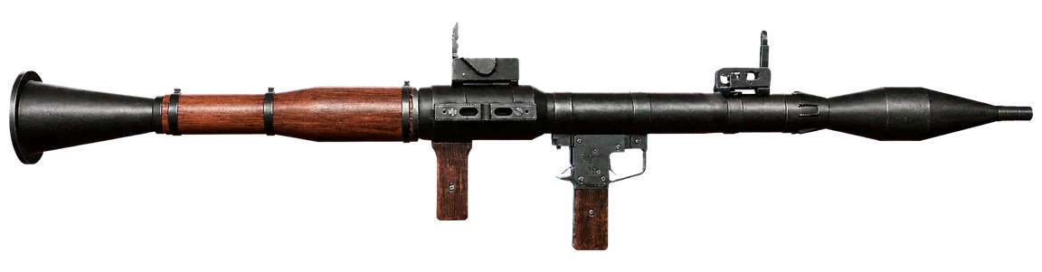 RPG-7 launcher in WARDOGS