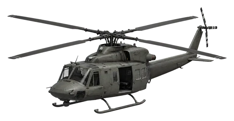 UH-1Y helicopter in WARDOGS
