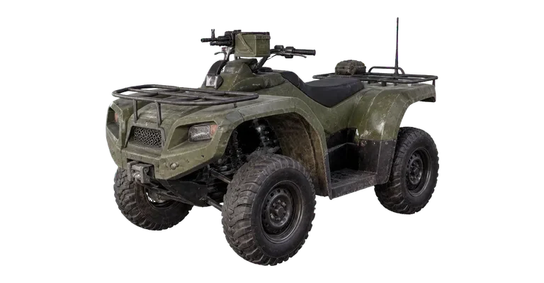 BobCat quad bike in WARDOGS