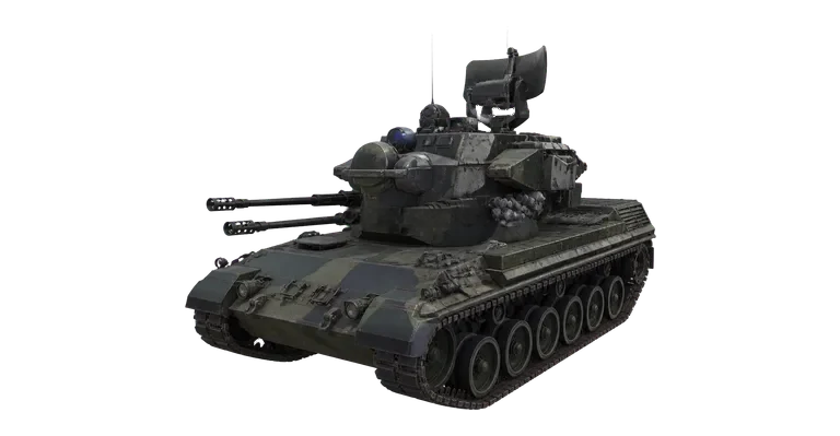 Flakpanzer Gepard anti-air tank in WARDOGS
