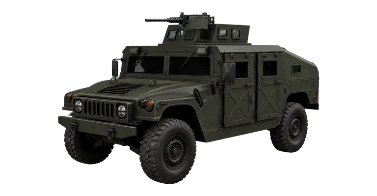 Humvee vehicle in WARDOGS