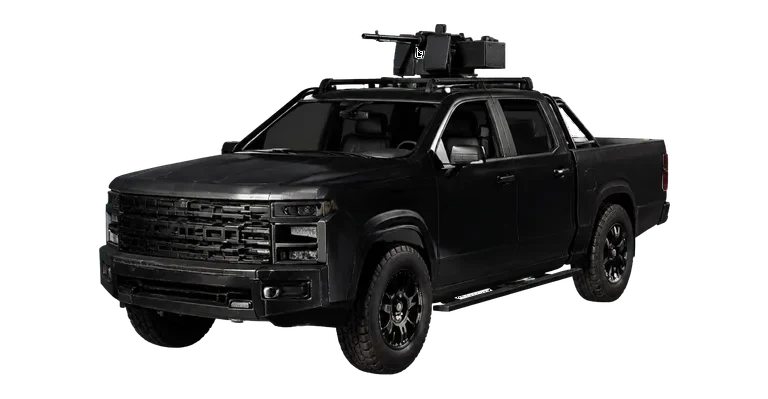 Kodiak Pickup vehicle in WARDOGS