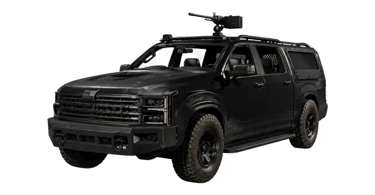 Kodiak vehicle in WARDOGS