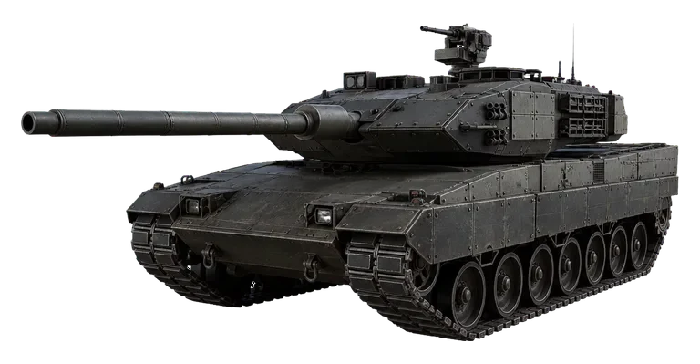 L2A6 tank in WARDOGS
