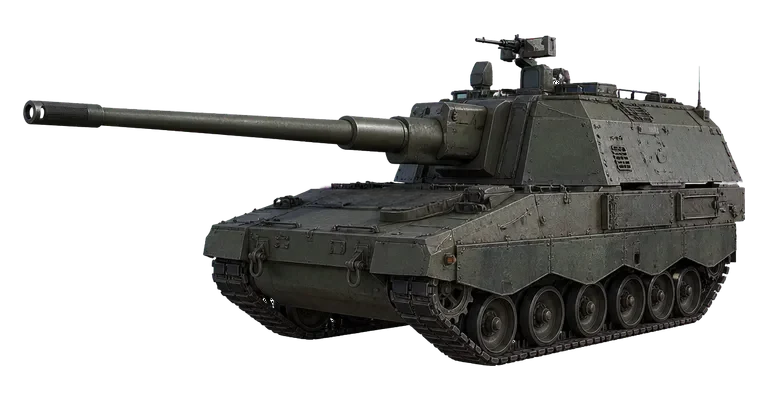 SPH-2 self-propelled howitzer in WARDOGS