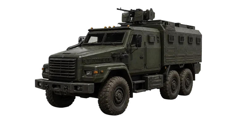 Ural Defender truck in WARDOGS
