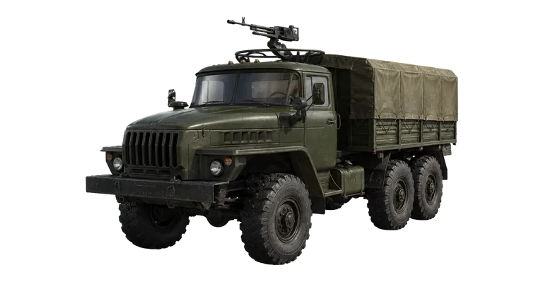 Ural truck in WARDOGS