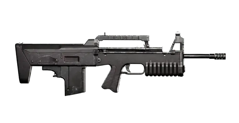 A-91 assault rifle in WARDOGS