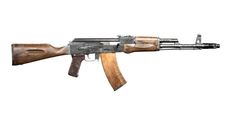 AK74 assault rifle in WARDOGS