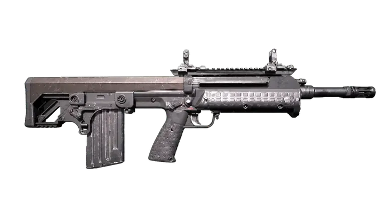 BMR-308 marksman rifle in WARDOGS