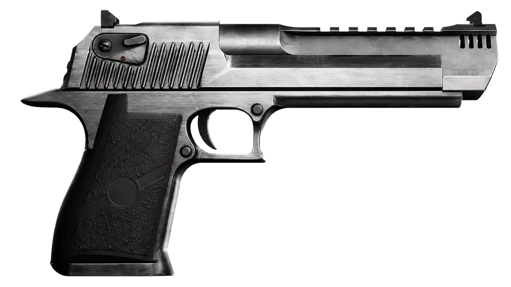 Deagle pistol in WARDOGS