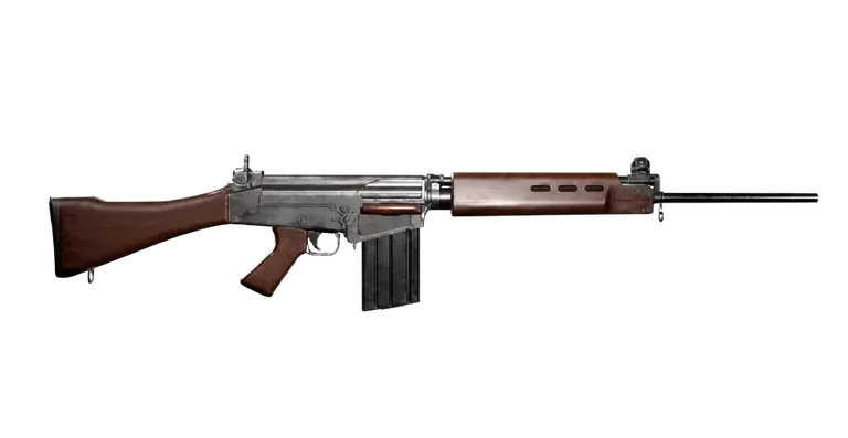 FAL assault rifle in WARDOGS
