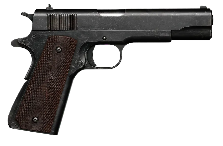 M1911 pistol in WARDOGS