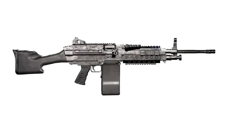 M249 SAW LMG in WARDOGS