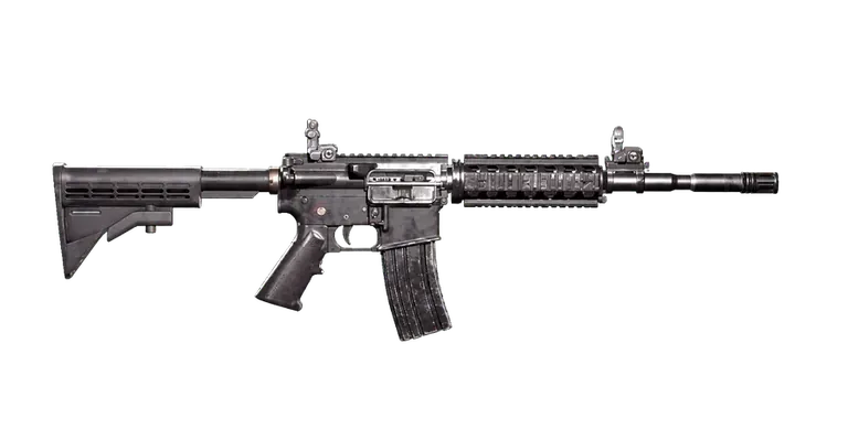M4 assault rifle in WARDOGS
