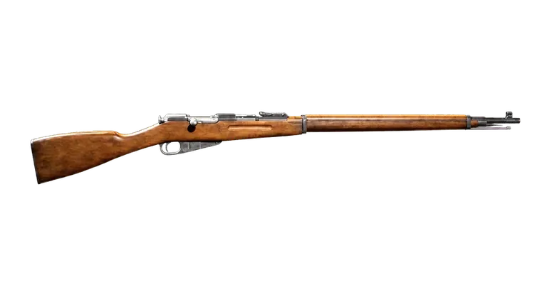 Mosin Nagant sniper rifle in WARDOGS