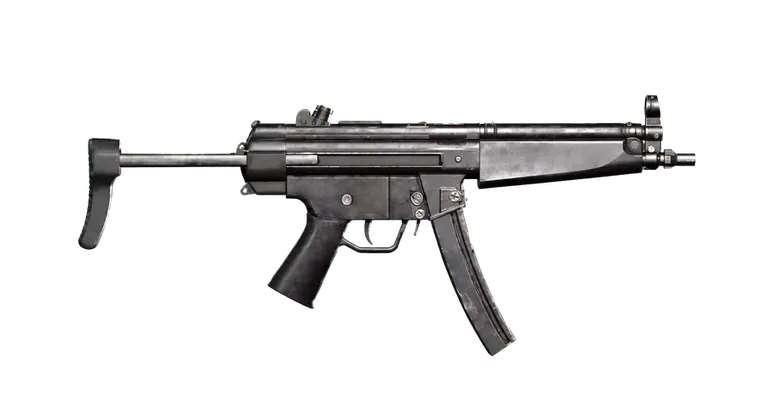 MP5 SMG in WARDOGS