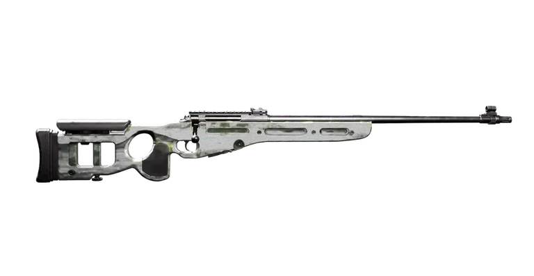SV98 sniper rifle in WARDOGS
