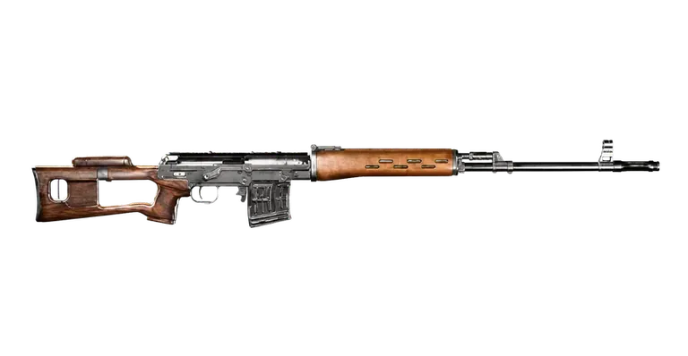 SVD marksman rifle in WARDOGS