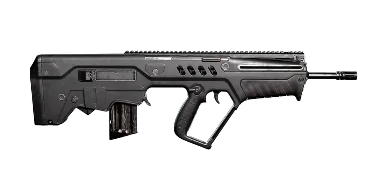 T-21 assault rifle in WARDOGS
